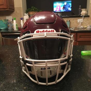 Nike Football Clear Visor