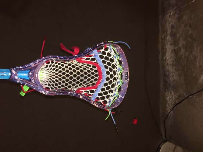 STX X10 Lacrosse head
