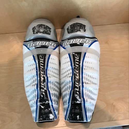 Bauer one55 shin guards. 13inch