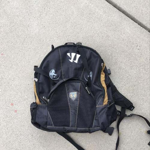 Warrior Lacrosse backpack bag