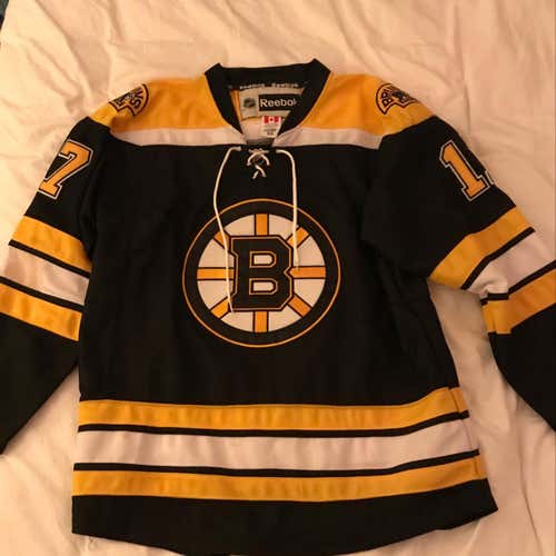 Milan Lucic Bruins Jersey