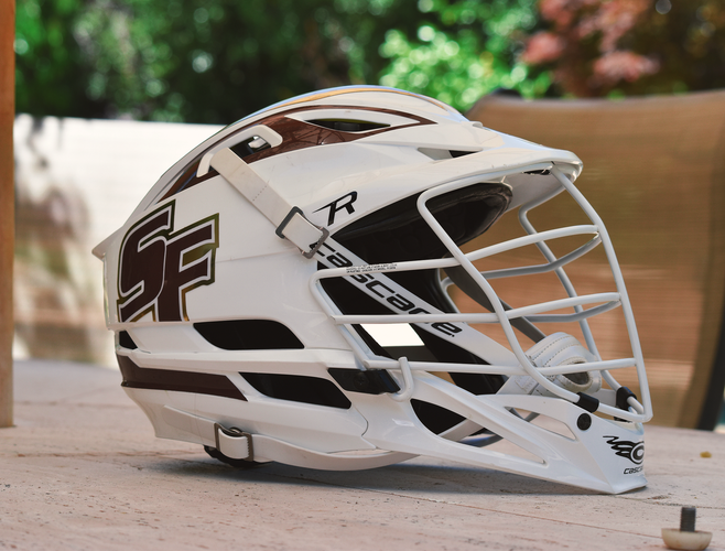 All white Cascade R for sale