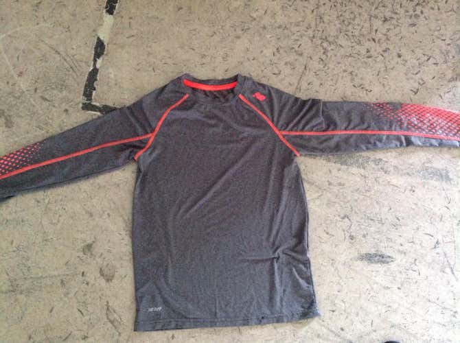 Under armor and new balance long sleeve compression shirts