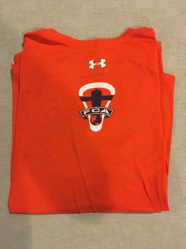 FCA lacrosse Under Armour Shooting Shirt