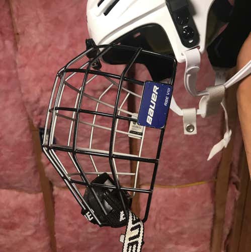 BAUER RBE VIII OREO CAGE SUPER RARE