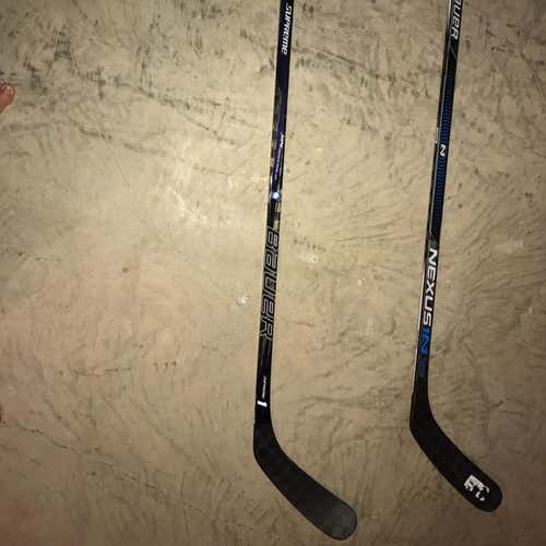 NCAA BAUER 1S P92 LH 67F Pro stock