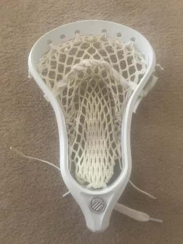 Brand New White Maverick Optik U with Canadian Mesh