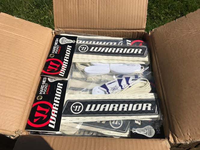 Box of 48 Brand NEW Warrior Hard Mesh kits