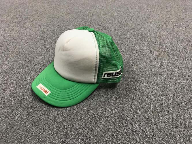 Reusch Trucker Hat Green/White