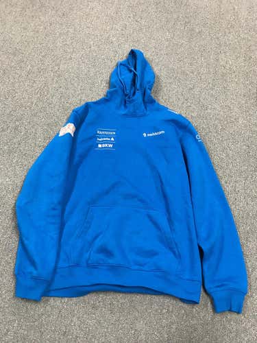 Blue Swiss SKi XL Hoodie