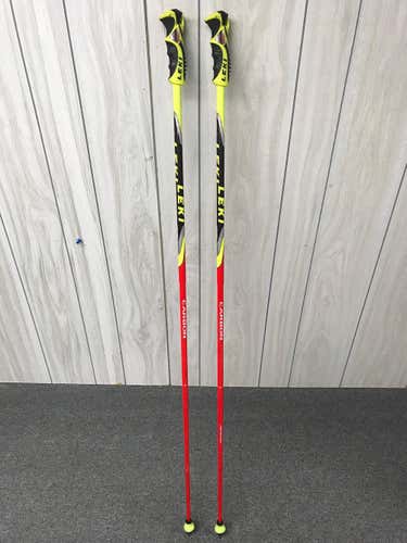 54" Leki Venom Carbon Trigger S straight poles