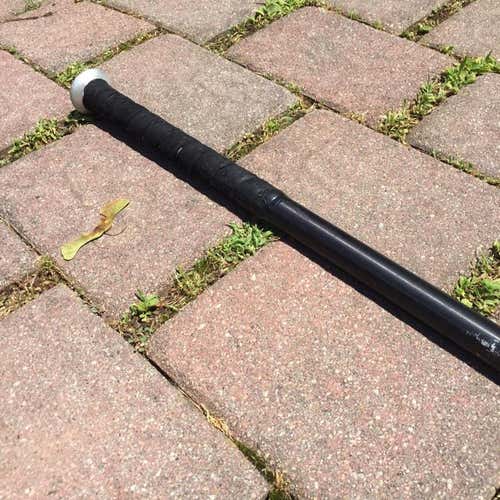 Black Easton Training Bat 30"
