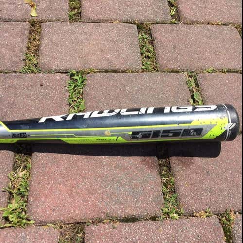 34" Used Rawlings 5150 BBCor Certfied Bat