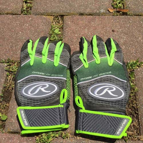Rawlings Men's Workhorse Batting Gloves