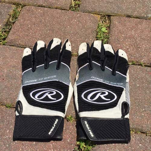 Large Mens Rawlings Workhorse Batting Gloves