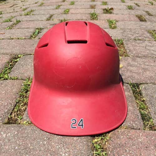 Red Easton Catchers Skull Cap