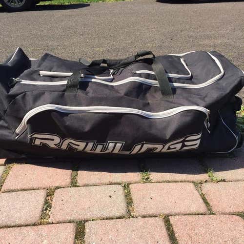Rawlings Yadi Black Catchers Bag