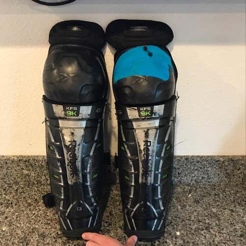 KFS Reebok 9k Shin Guards 15"