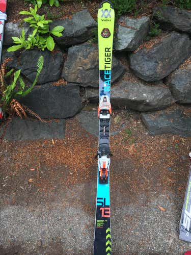 2018 Volkl SL 165 Amost New