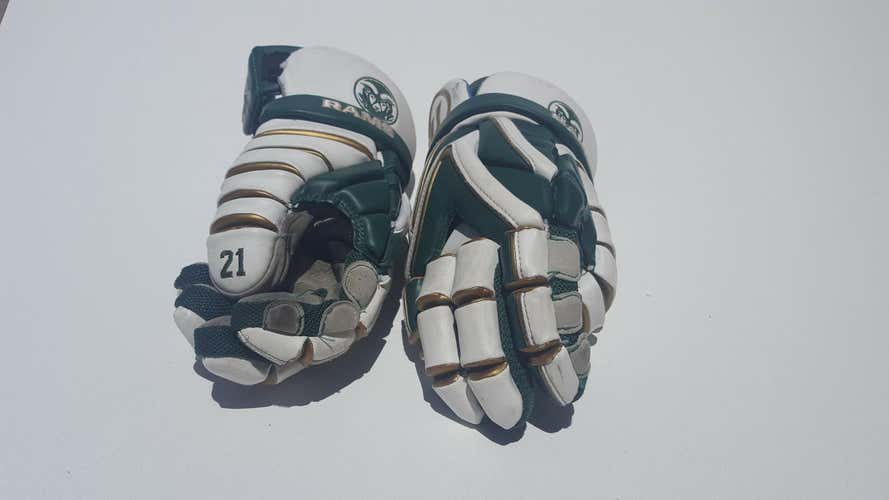 CSU Rams Lacrosse Warrior Evo Gloves #21