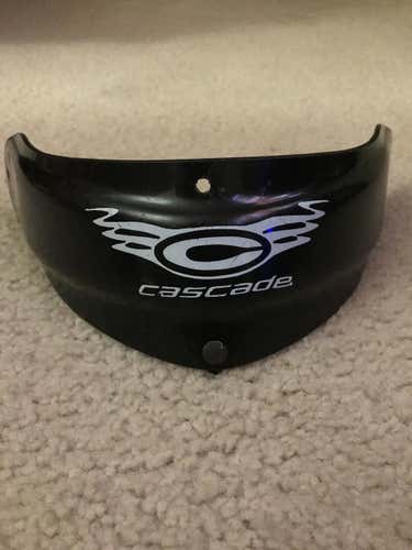 Goalie throat guard