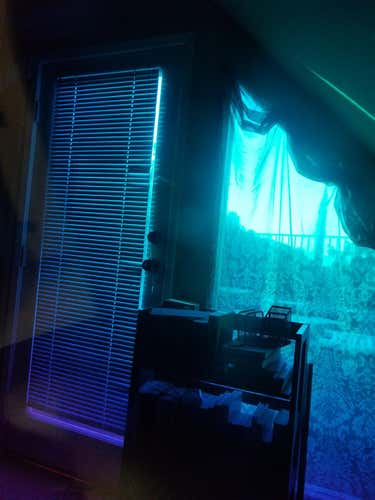 Clear Oakley visor w/ insert