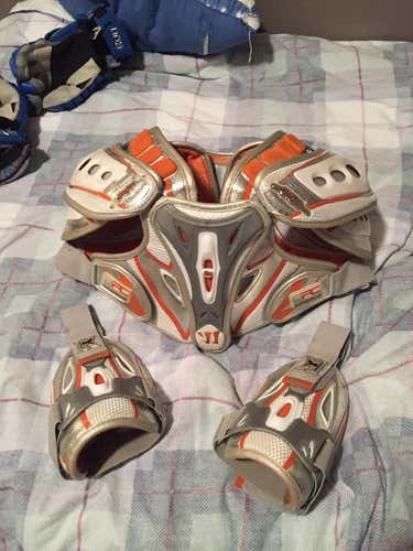 New LE warrior hitman shoulderpads
