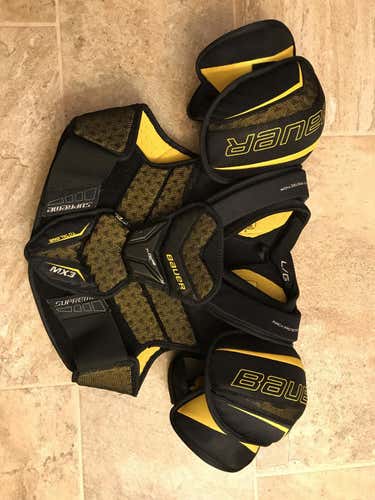 MX3 Shoulder Pads (L)