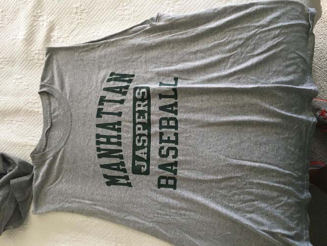 Manhattan Jasper Baseball cutoff shirt