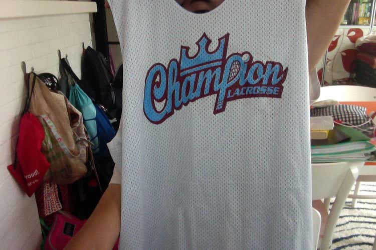 NEW Champion Lacrosse reversible practice pinnie