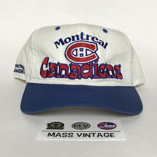 Vintage Montreal Canadiens Snapback