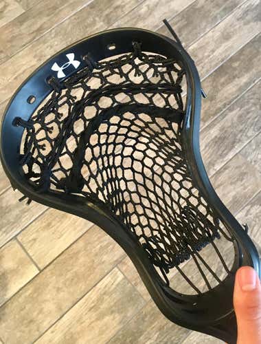 LN Black Under Armour Command with East Coast Dyes Heromesh and Strings