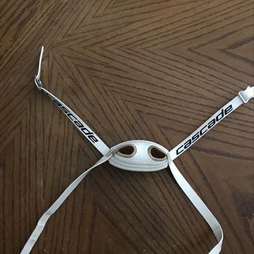 Cascade White Chinstrap