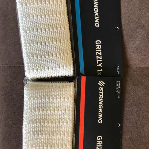 String King Goalie Mesh Pack