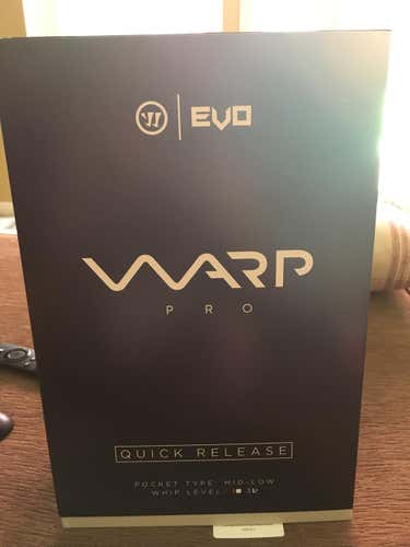 Warrior Evo Warp Pro