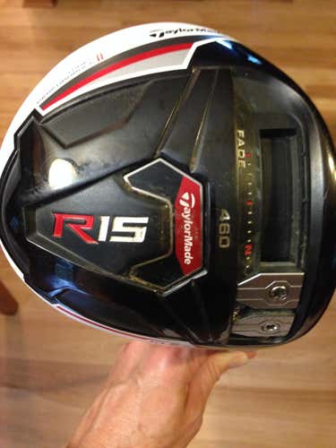 Taylormade R15 White 460 10.5 Speeder Evolution 57 Driver