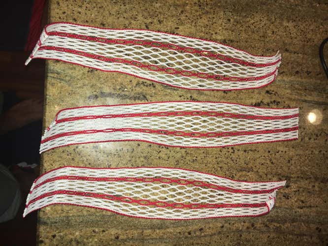 Hero Mesh 2.0 White/Red x 3