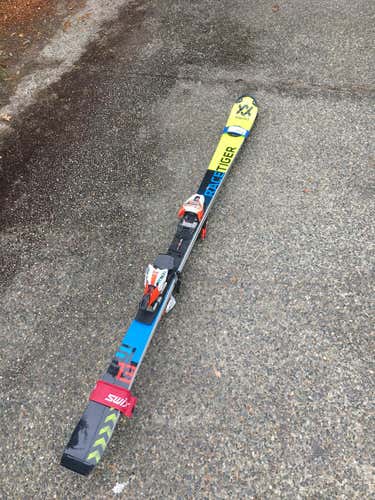 2018 Volkl SL race used