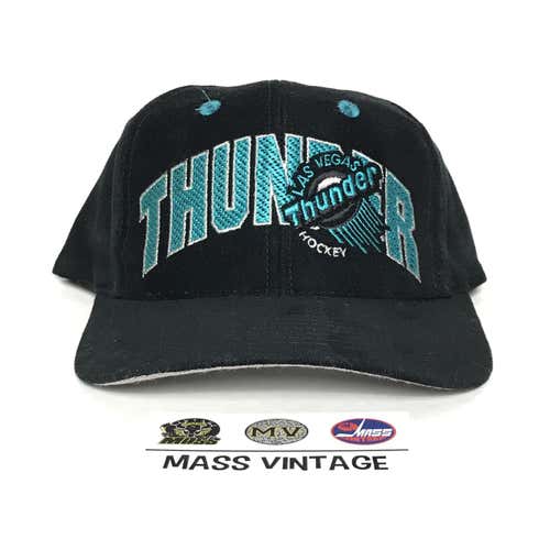 Vintage Las Vegas Thunder Snapback Hat