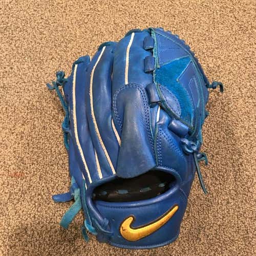 Nike Blue Pitching Glove 11.75 Hisashi Iwakuma Model