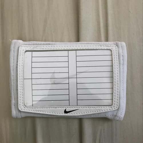 White Nike Play Sleeve