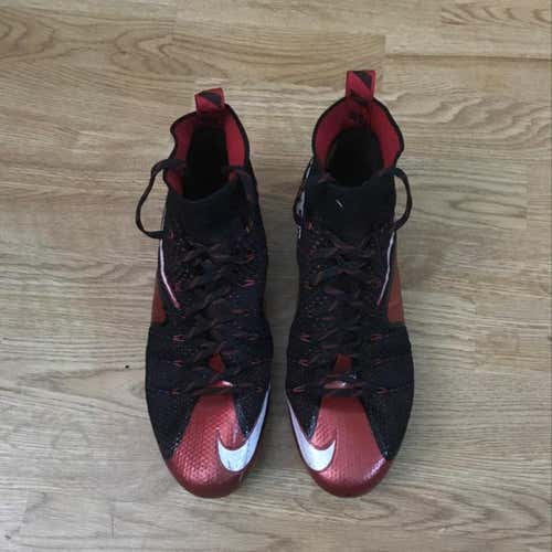 LN Size 10.5 Nike Vapor Untouchables Black And Red