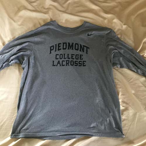 Piedmont College long sleeve shooter