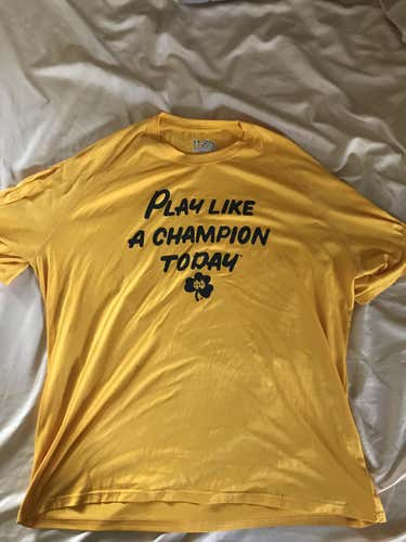 Notre Dame "Play like a Champion"
