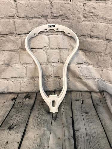 STX Super Power Plus Unstrung Lacrosse Head