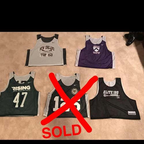 Cool lacrosse pinnies