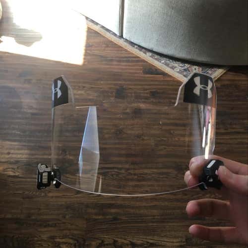 under armour clear visor