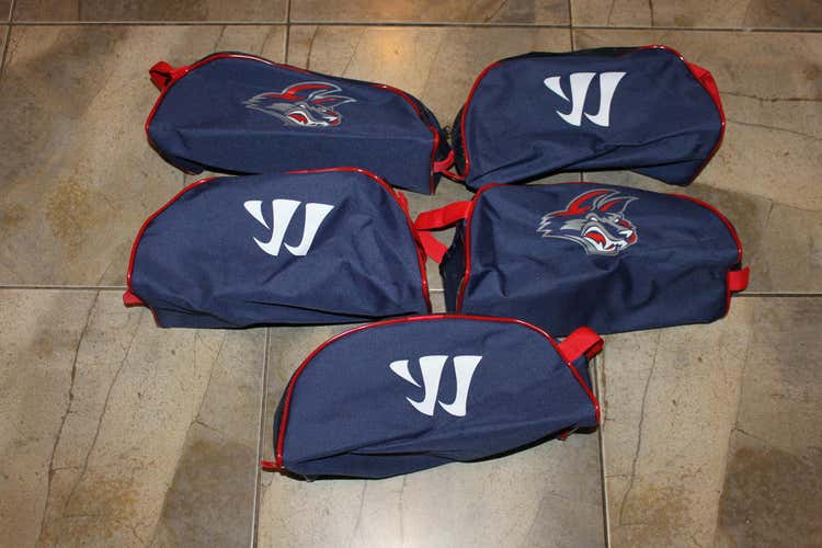 New Elmira Jackals ECHL Team Issued Shave Bags