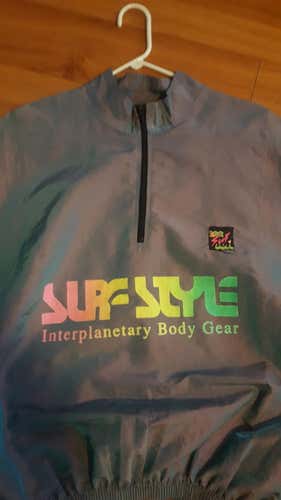 Surf Style Jacket Vintage Retro 80s