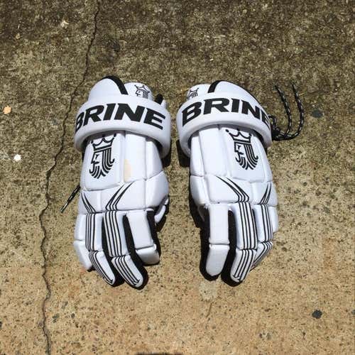 Brand New Brine Uprising Lacrosse Gloves